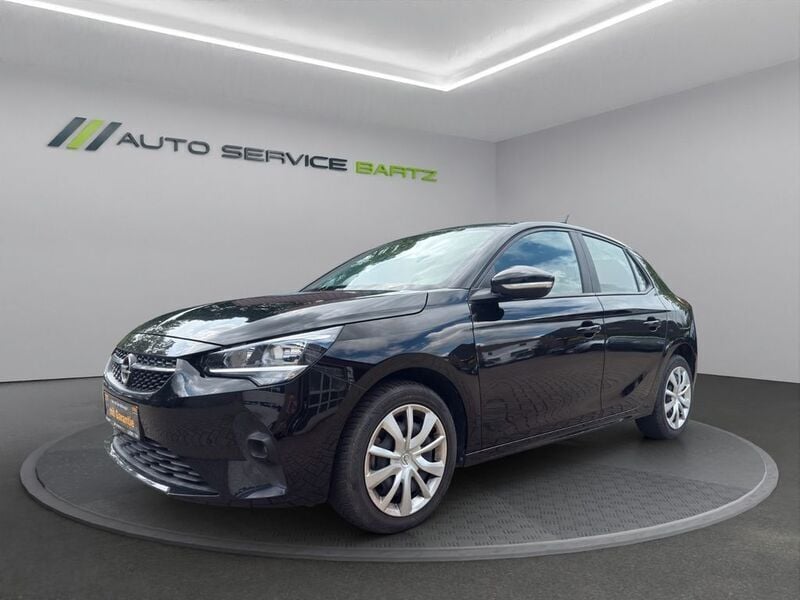 Schwarz Gebraucht 2023 Opel Corsa Edition Limousine | 14.999 € (Superpreis) - Bild 1/4