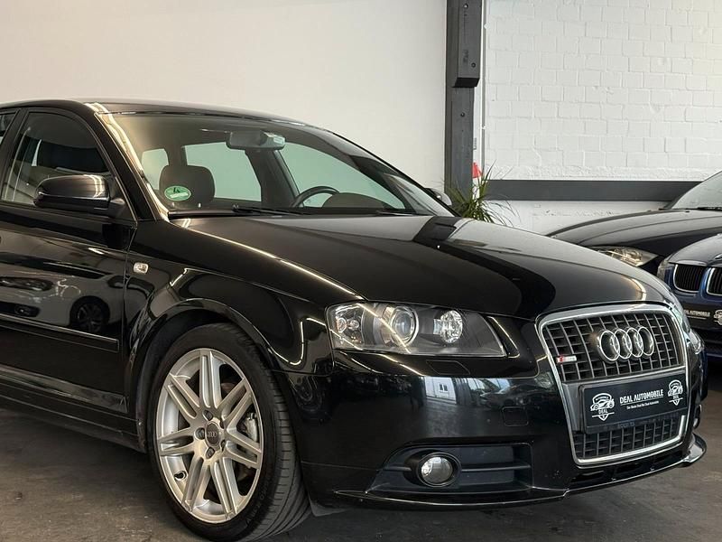 Gebraucht Audi A3 S-Line 160 PS (117 kW) 2007 Schwarz Kleinwagen