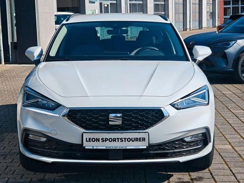 Gebraucht Seat Leon Style 116 PS (85 kW) 2024 Weiß Kombi