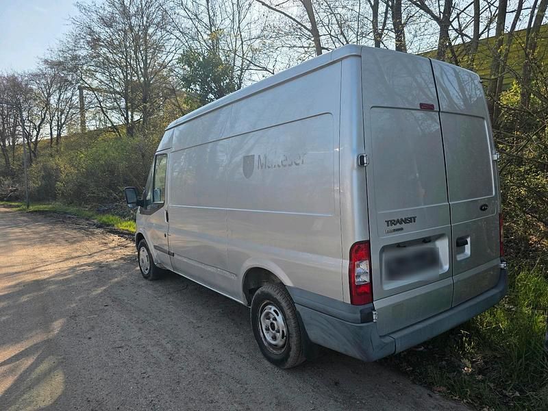 Second-hand Ford Transit 88 CP (64 kW) 2010 Gri Monovolum