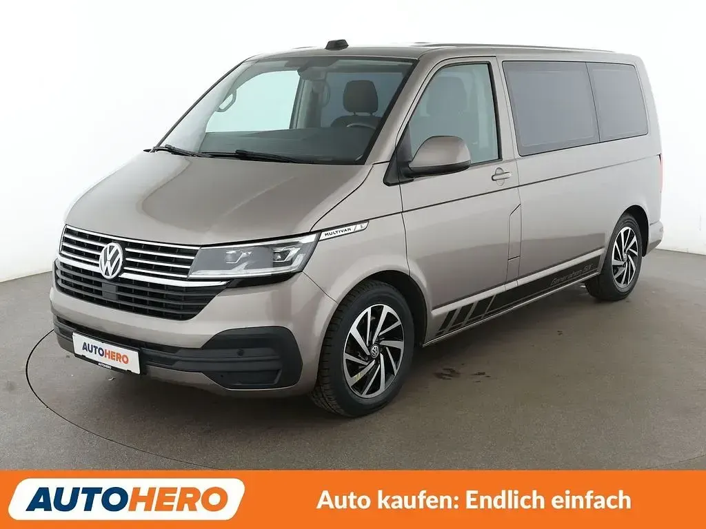 Gebraucht VW Multivan Comfortline 199 PS (146 kW) 2021 Van / Kleinbus