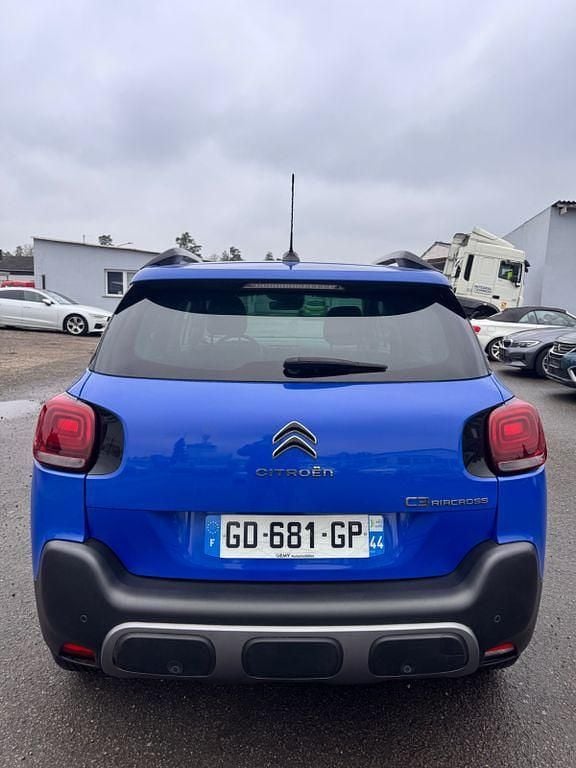 Gebraucht Citroën C3 Aircross 131 PS (96 kW) 2021 Blau SUV
