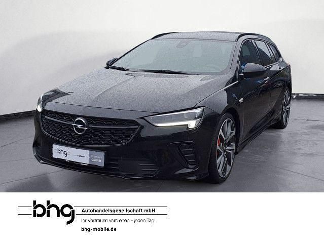 Onyx schwarz Gebraucht 2020 Opel Insignia Country Tourer Kombi | 26.930 € (Guter Preis) - Bild 1/4