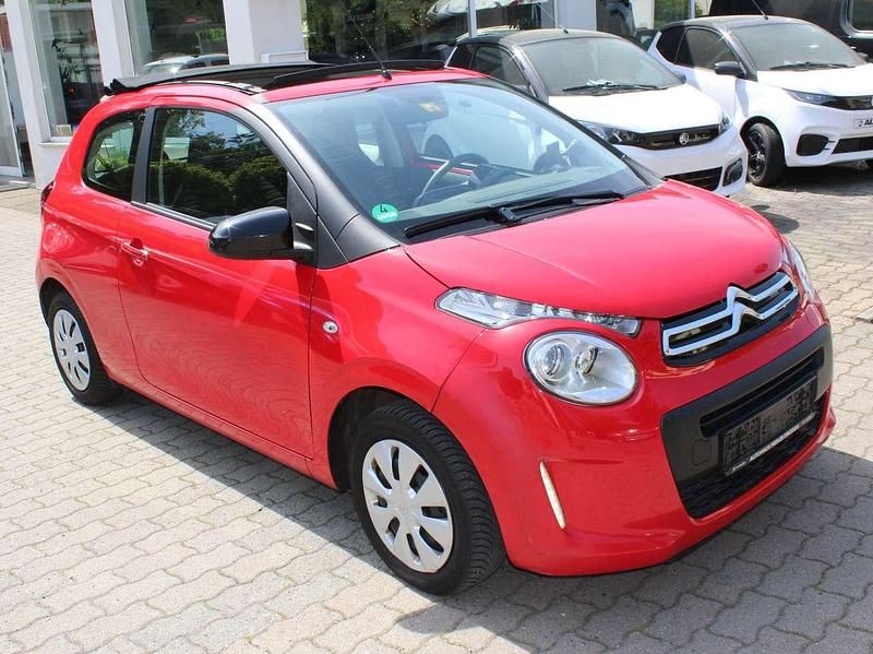 Gebraucht Citroën C1 Feel 69 PS (50 kW) 2015 Rot Kleinwagen