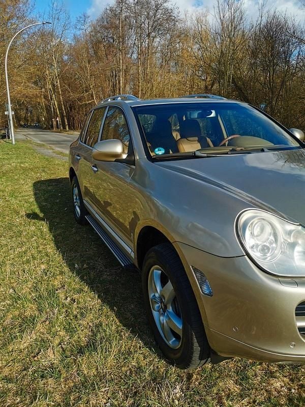 Gebraucht Porsche Cayenne 250 PS (183 kW) 2006 Gold SUV