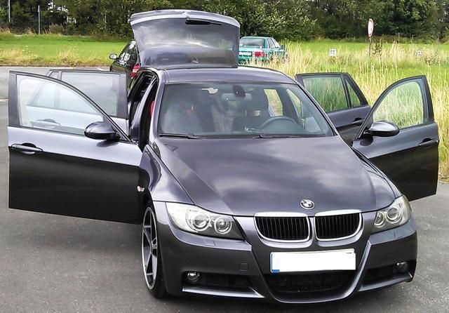 Gebraucht BMW 320 200 PS (147 kW) 2006 Grau metallic Kombi