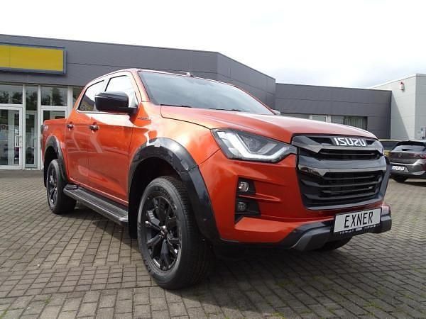 Neu Isuzu D-Max 162 PS (119 kW) 2025 Orange (valencia orange) Abholung