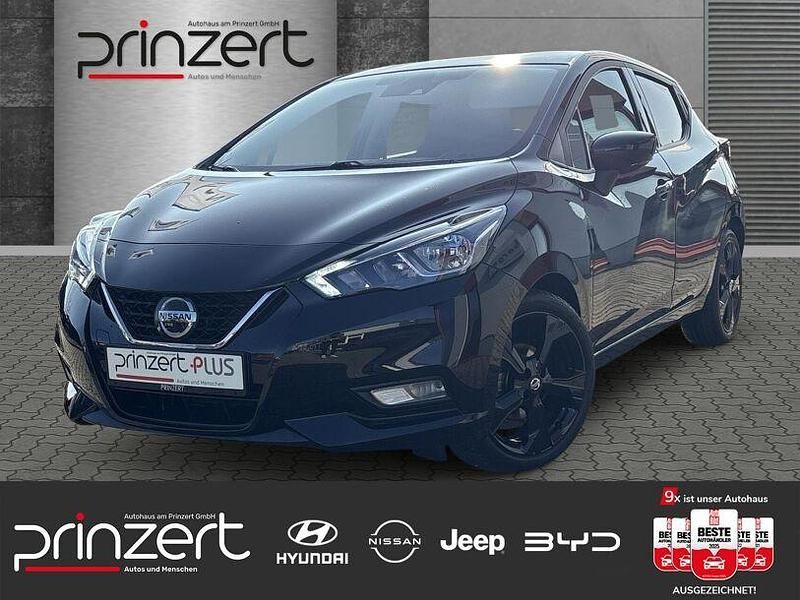 Gebraucht Nissan Micra N-TEC 101 PS (74 kW) 2020 Schwarz Kleinwagen