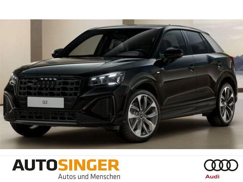 Neu Audi Q2 S-Line 150 PS (110 kW) 2026 Schwarz SUV