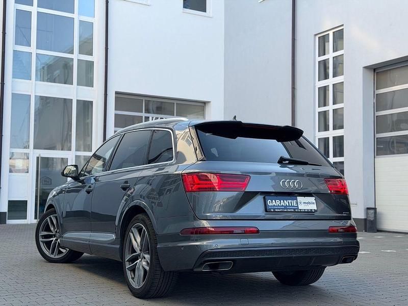 Gebraucht Audi Q7 S-Line 272 PS (200 kW) 2016 Grau SUV