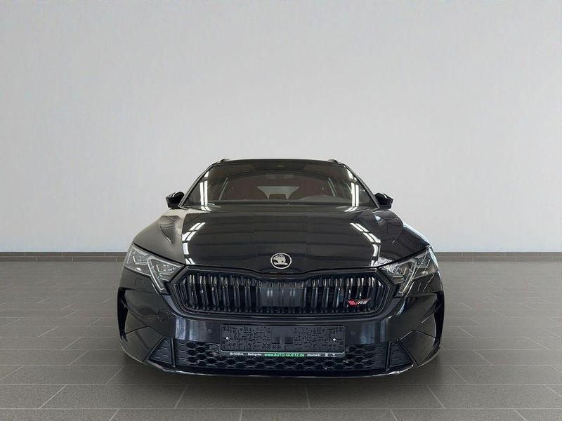 Gebraucht Skoda Octavia RS 265 PS (194 kW) 2025 Blackmagic perleffekt (metallic) Kombi