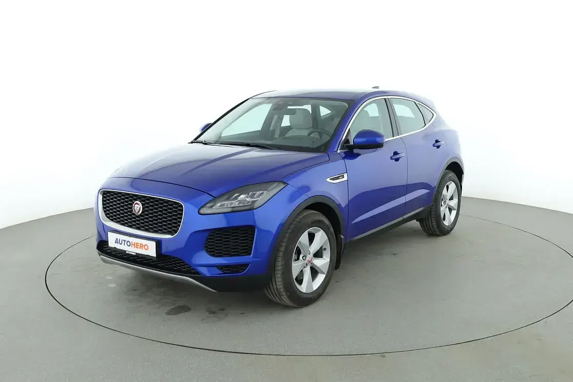 Usata Jaguar E-Pace S 180 CV (132 kW) 2018 Blu SUV