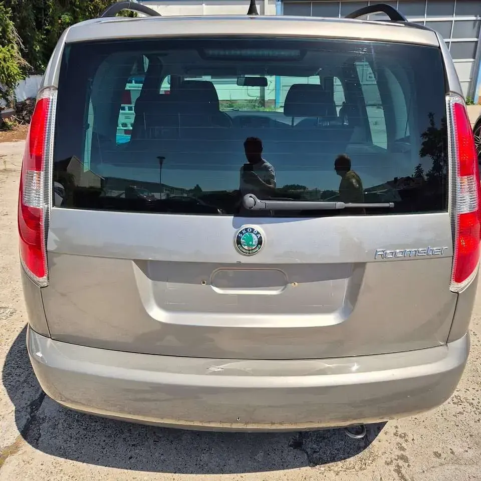 Gebraucht Skoda Roomster 90 PS (66 kW) 2010 Beige Van / Kleinbus