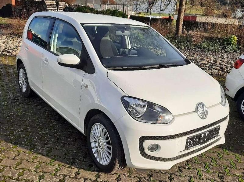 Gebraucht VW up! high up! 75 PS (55 kW) 2015 Weiß Kleinwagen