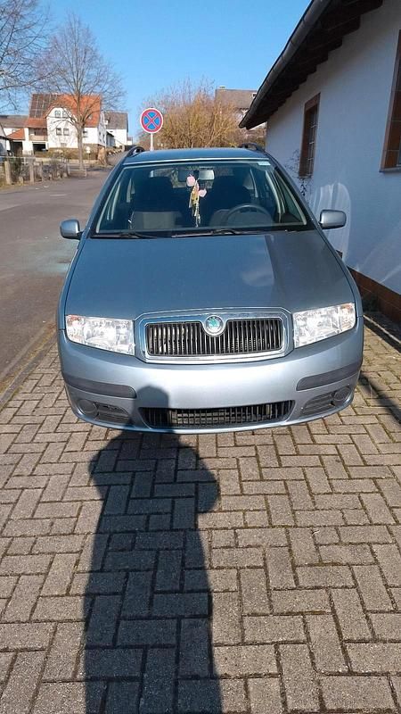 Gebraucht Skoda Fabia 80 PS (58 kW) 2006 Grau Kombi
