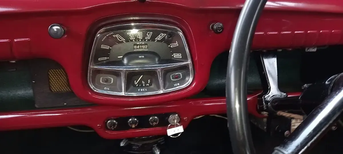Gebraucht Austin A30 30 PS (22 kW) 1960 Rot Limousine
