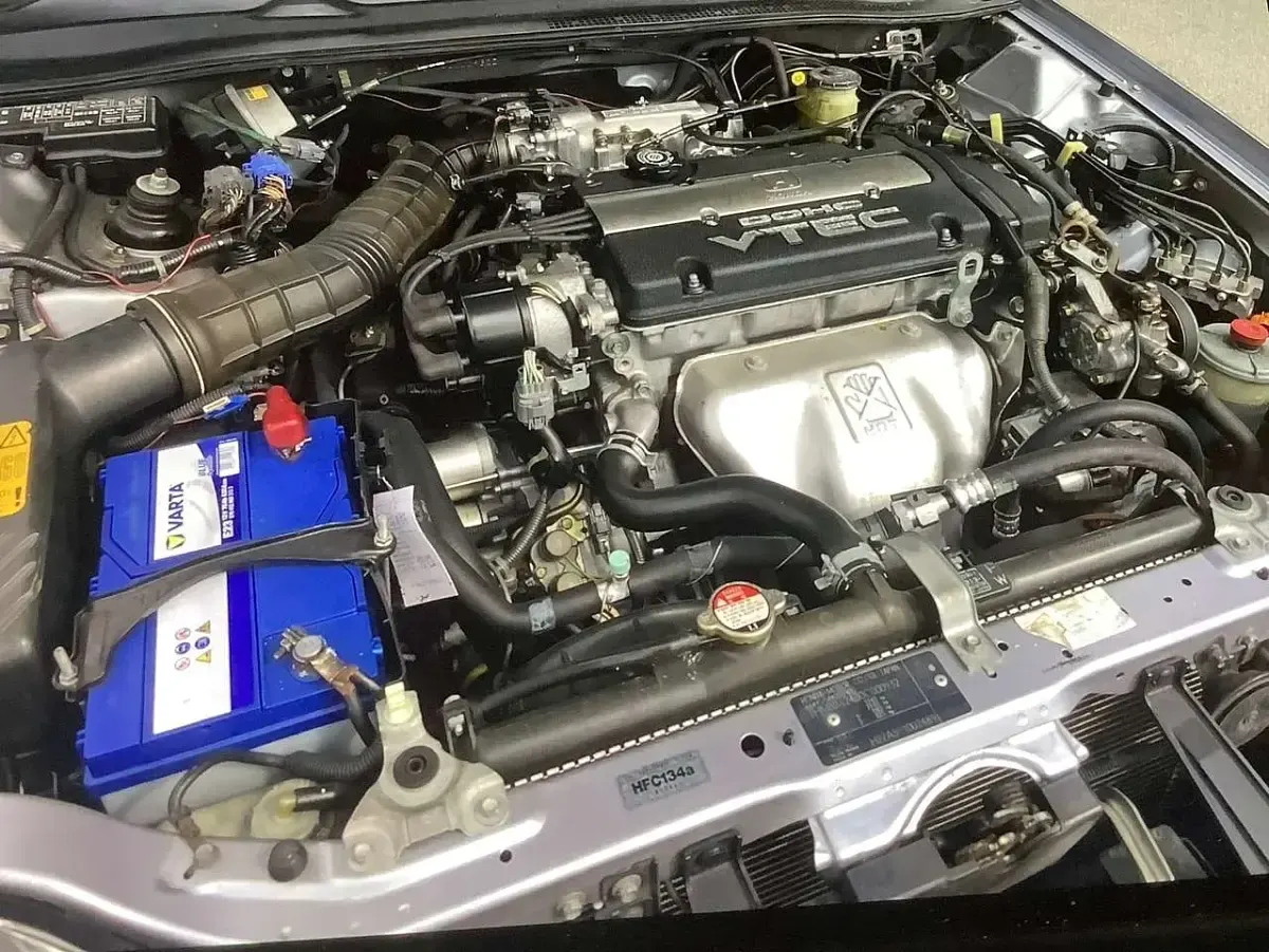 Gebraucht Honda Prelude 185 PS (136 kW) 1997 Silber Coupé