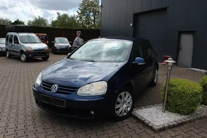 Gebraucht VW Golf V Edition 105 PS (77 kW) 2007 Blau Limousine