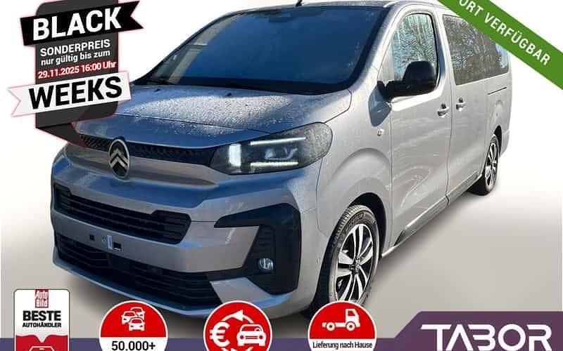 Grau Neu 2025 Citroën Spacetourer Van | 44.188 € (Etwas zu teuer) - Bild 1/4