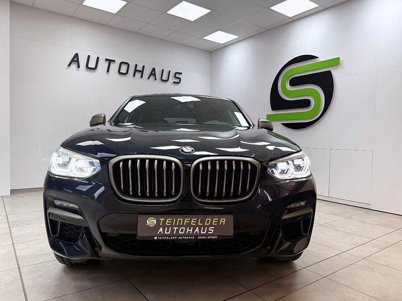 Gebraucht BMW X4 Performance 340 PS (250 kW) 2021 Schwarz SUV