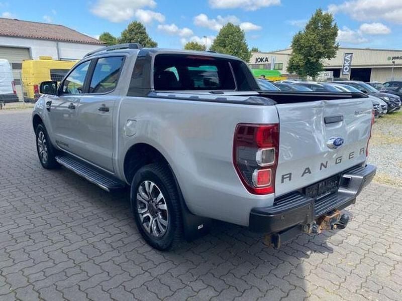Gebraucht Ford Ranger Wildtrack 200 PS (147 kW) 2019 Silber Abholung