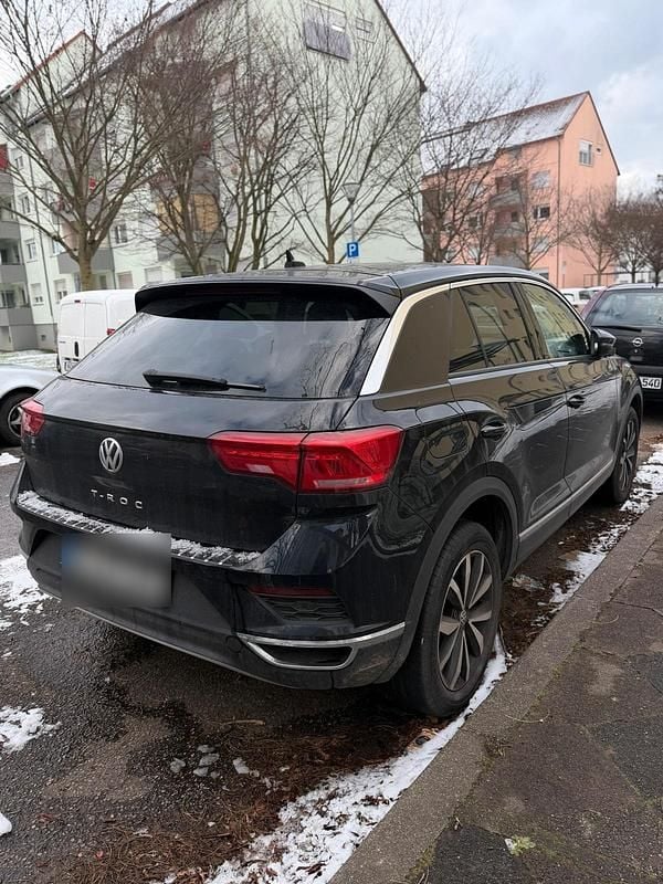 Gebraucht VW T-Roc 115 PS (84 kW) 2020 Schwarz SUV