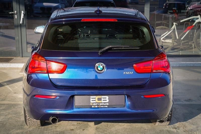 Gebraucht BMW 118 Advantage 136 PS (100 kW) 2018 Blau Kleinwagen