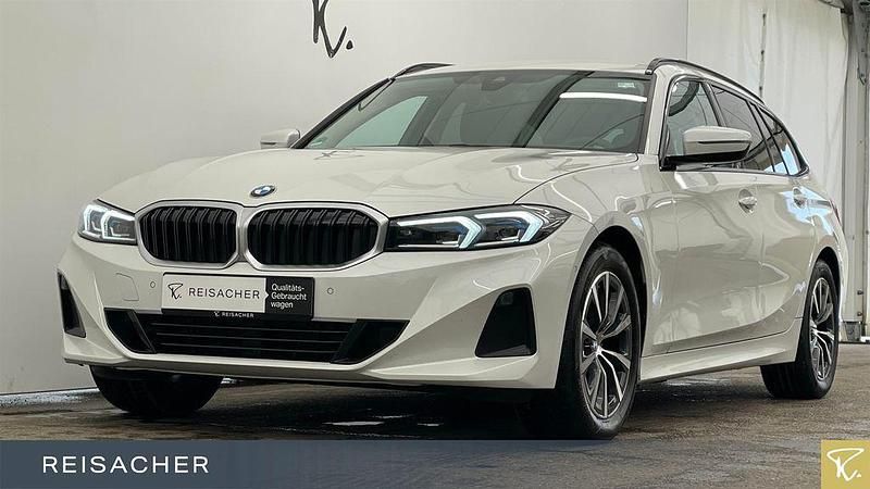 Gebraucht BMW 320 190 PS (139 kW) 2023 Weiß Limousine
