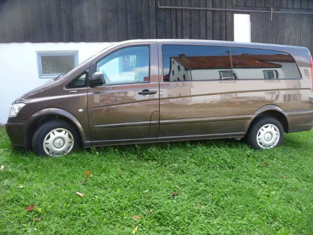 Gebraucht Mercedes Vito 163 PS (119 kW) 2014 Braun Van