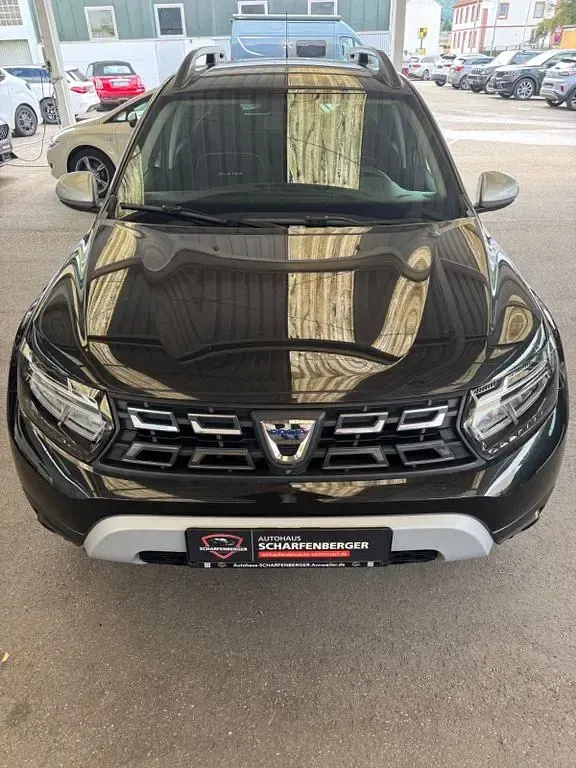 Gebraucht Dacia Duster Prestige 131 PS (96 kW) 2023 Schwarz SUV