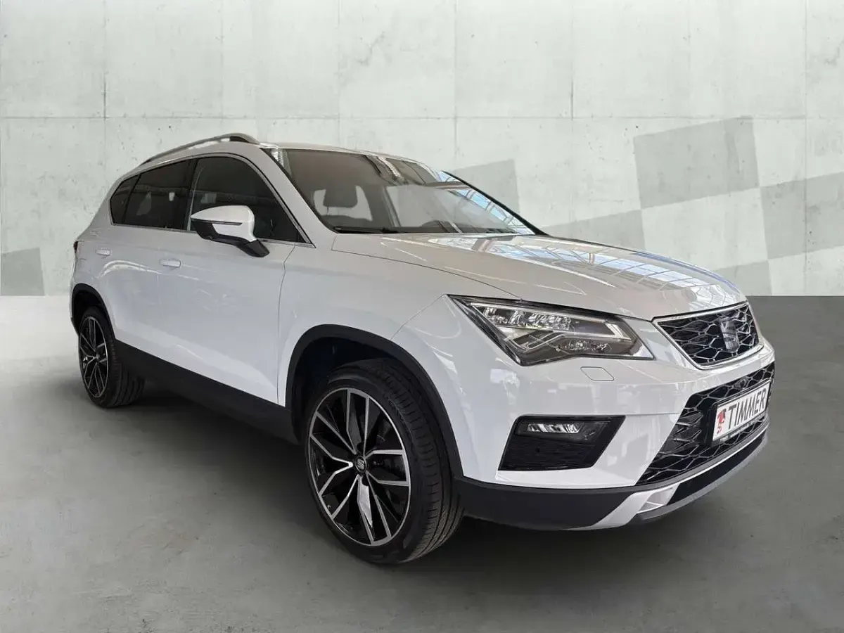 Gebraucht Seat Ateca XCELLENCE 150 PS (110 kW) 2018 Weiß SUV