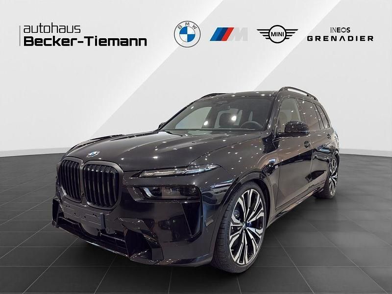 Schwarz Neu 2025 BMW X7 Exclusive SUV | 122.590 € (Teuer) - Bild 1/4