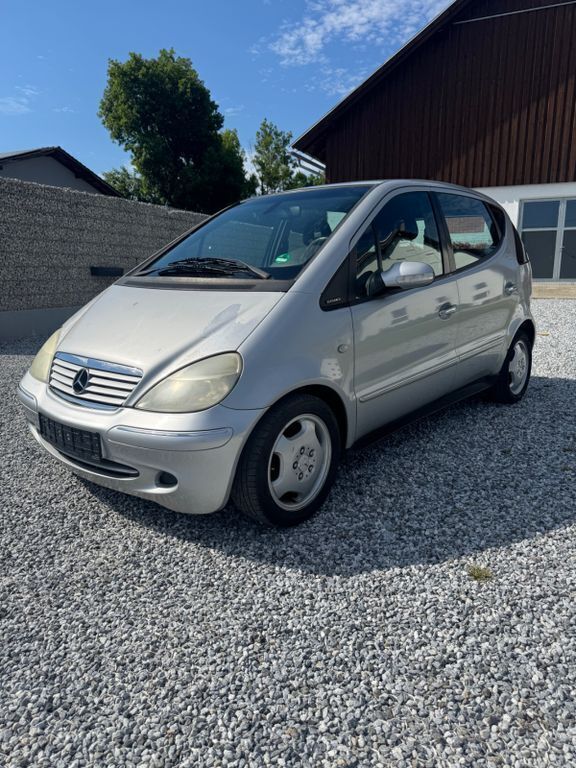Brugt Mercedes A170 Elegance 95 HK (69 kW) 2002 Sølv MPV