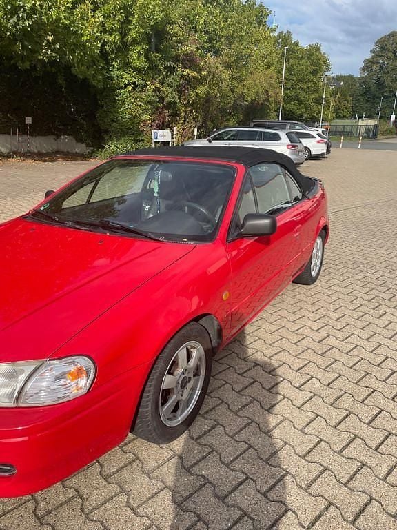 Gebraucht Toyota Paseo 90 PS (66 kW) 1997 Schwarz Cabrio