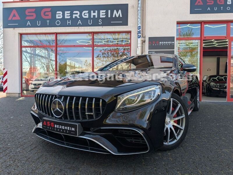 Obsidianschwarz metalliclack Gebraucht 2019 Mercedes S63 AMG AMG Coupé | 91.998 € (Fairer Preis) - Bild 1/4