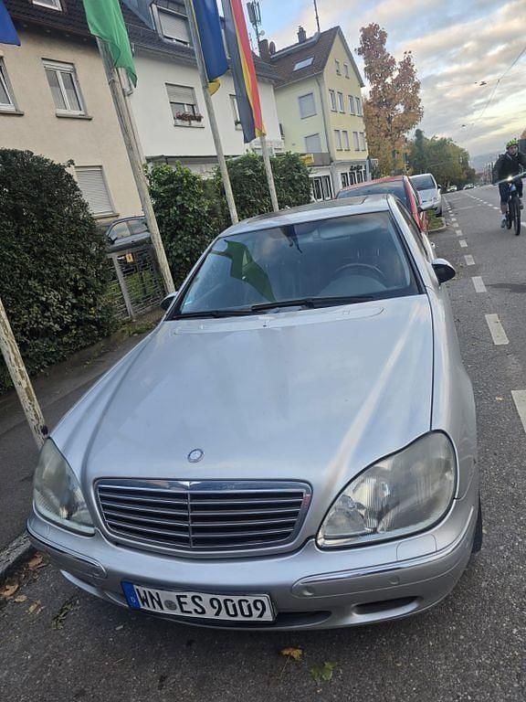 Silber Gebraucht 2001 Mercedes S320 Limousine | 3.000 € (Superpreis) - Bild 1/4