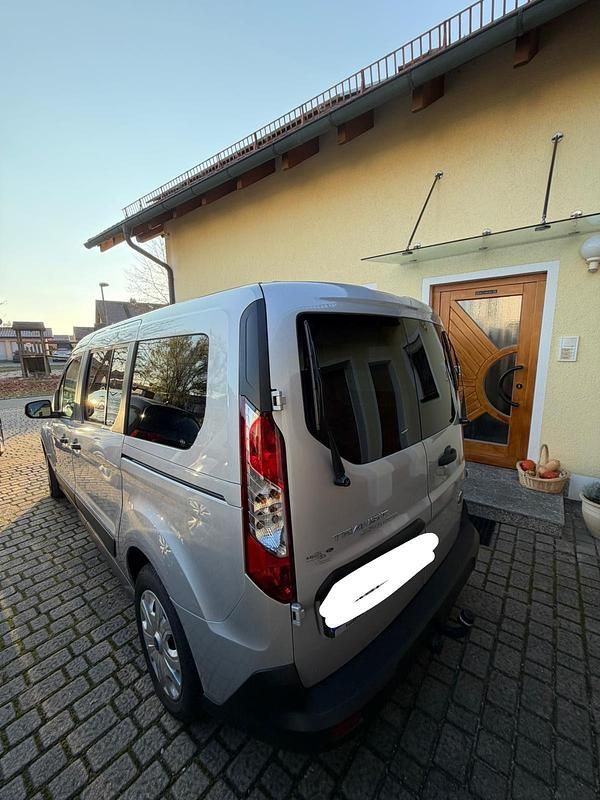 Gebraucht Ford Transit 120 PS (88 kW) 2022 Silber Van / Kleinbus