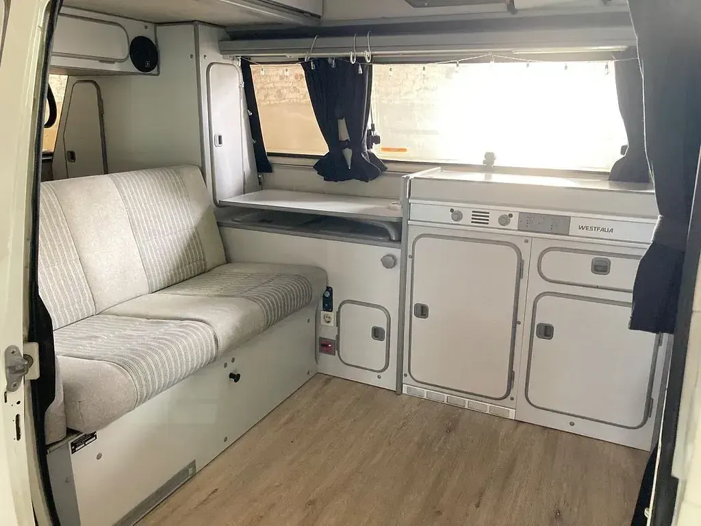Gebraucht VW T3 69 PS (50 kW) 1988 Weiß Van