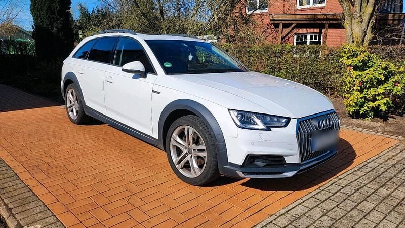 Gebraucht Audi A4 Allroad 163 PS (119 kW) 2017 Weiß Kombi
