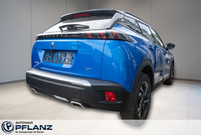 Gebraucht Peugeot 2008 GTi 131 PS (96 kW) 2023 Blau SUV