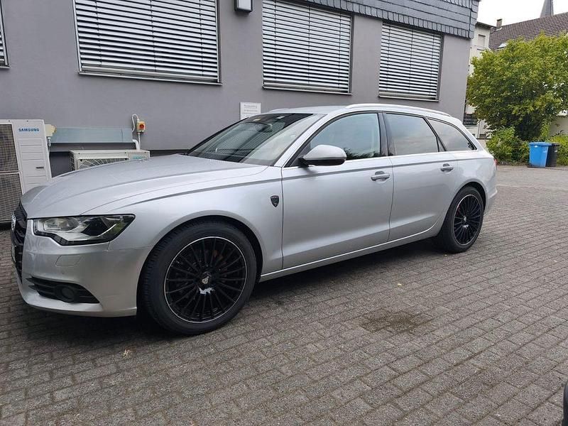 Silber Gebraucht 2014 Audi A6 Sport Kombi | 12.500 € (Guter Preis) - Bild 1/4