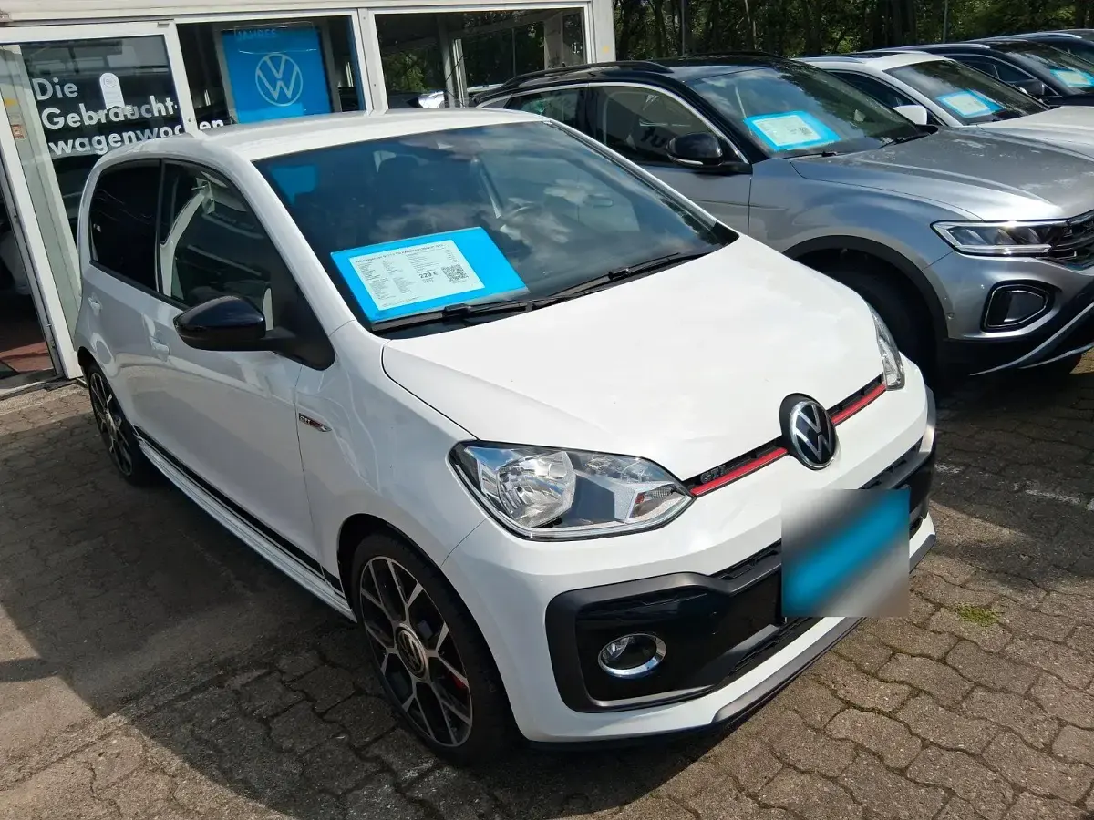 Gebraucht VW up! GTI 116 PS (85 kW) 2022 Weiß Kleinwagen