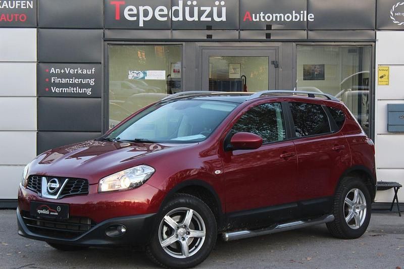 New red (m) Gebraucht 2011 Nissan Qashqai I-Way SUV | 6.999 € (Guter Preis) - Bild 1/4