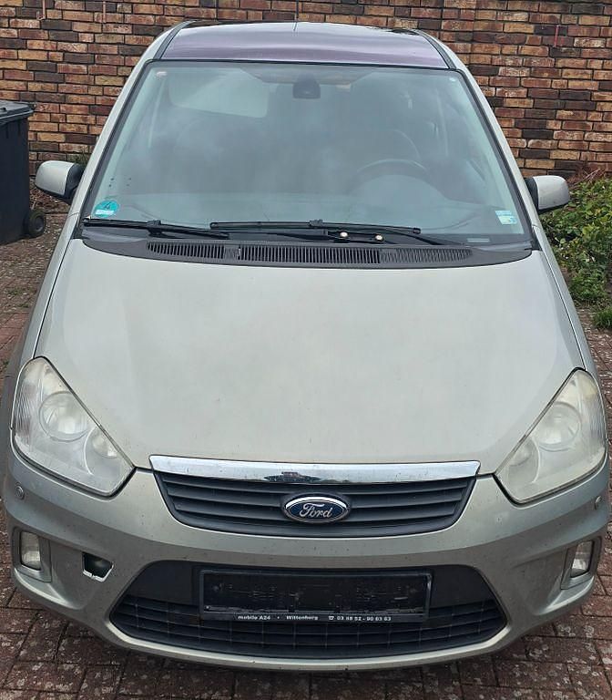 Beige Gebraucht 2008 Ford C-MAX Style Van / Kleinbus | 800 € - Bild 1/4