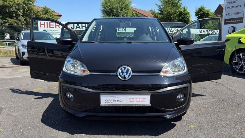 Schwarz Gebraucht 2017 VW up! Kleinwagen | 7.990 € (Fairer Preis) - Bild 1/4