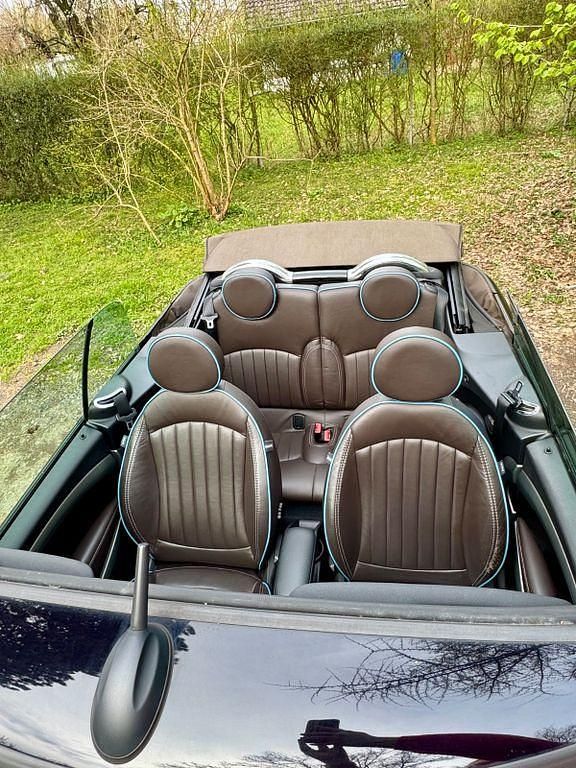Gebraucht Mini Cooper Cabriolet 122 PS (89 kW) 2013 Braun Cabrio