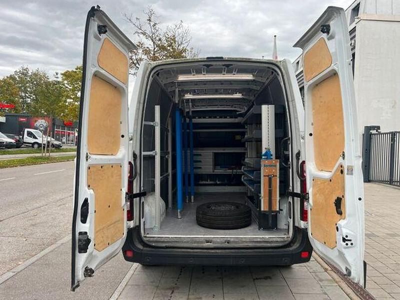 Gebraucht Opel Movano 136 PS (100 kW) 2019 Weiss Van / Kleinbus