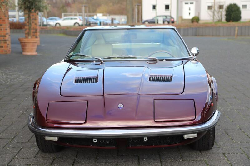 Gebraucht Maserati Indy 260 PS (191 kW) 1970 Bordeaux rot Coupé