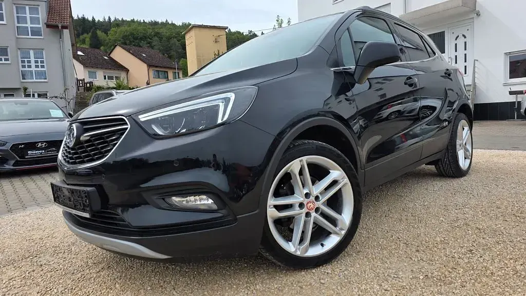 Gebraucht Opel Mokka 140 PS (102 kW) 2018 Schwarz SUV