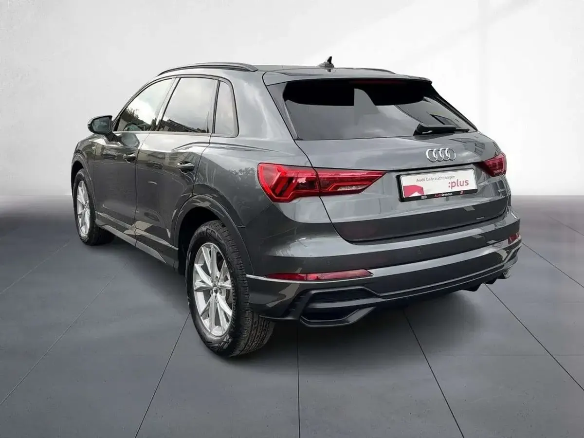 Gebraucht Audi Q3 S-Line 190 PS (139 kW) 2020 Daytonagrau perleffekt SUV